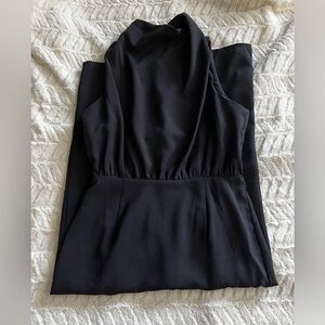 Entro Black Sleeveless Dress